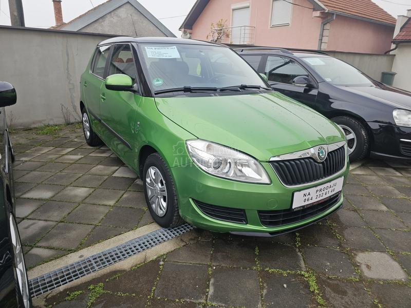 Škoda Fabia 