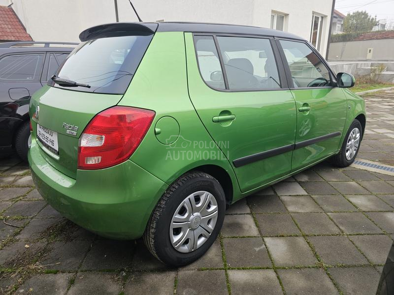 Škoda Fabia 