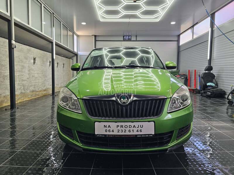 Škoda Fabia 