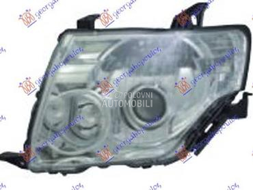 FAR XENON Levo za Mitsubishi Pajero za 2012. god.