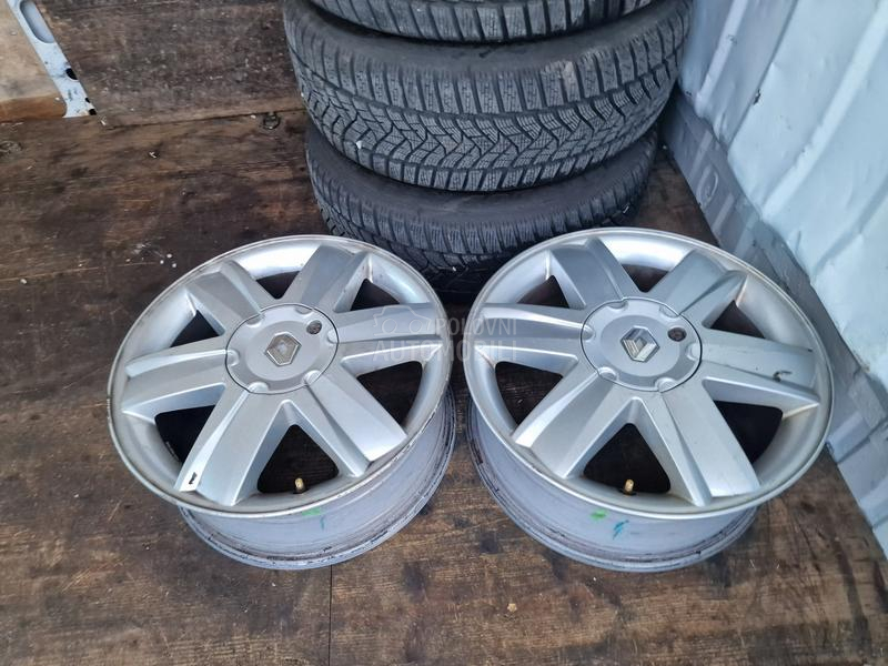 Aluminijumske felne  16" 4 x 100