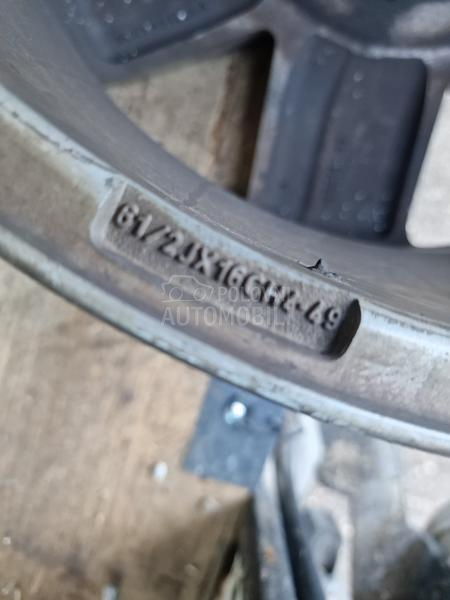 Aluminijumske felne  16" 4 x 100