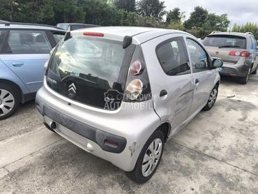 Gepak vrata za Citroen C1 od 2005. do 2014. god.