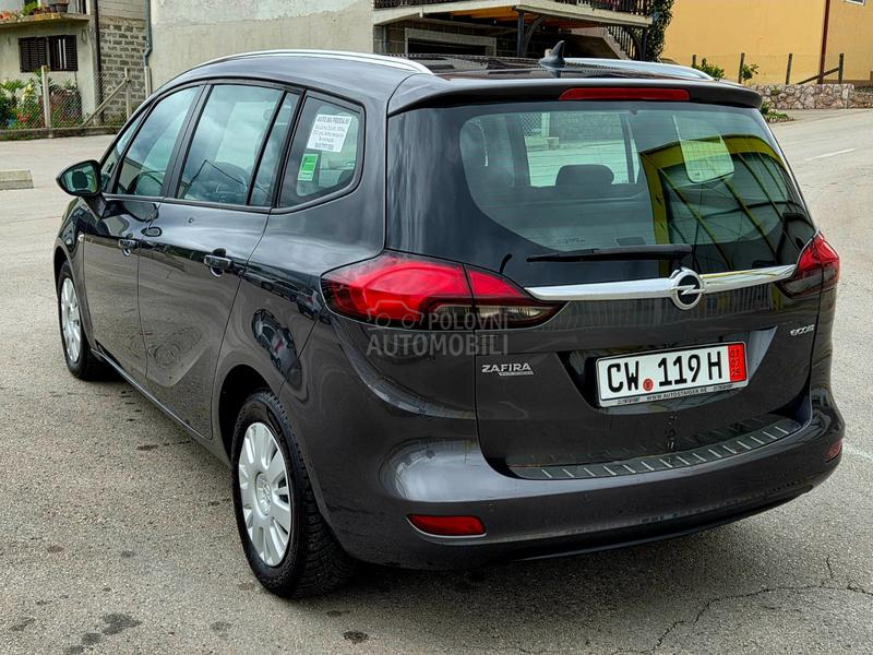 Opel Zafira 2.0 cdti