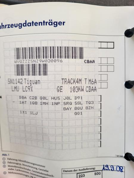 Volkswagen Tiguan 4x4