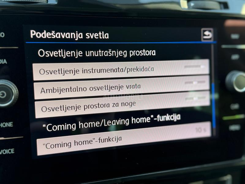 Volkswagen Golf 7 1.5 TGI DSG/HIGHL