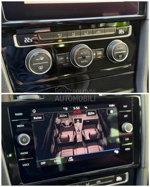 Volkswagen Golf 7 1.5 TGI DSG/HIGHL