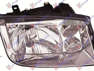 FAR SA MAGLENKOM Desno za Volkswagen Bora od 1998. do 2005. god.