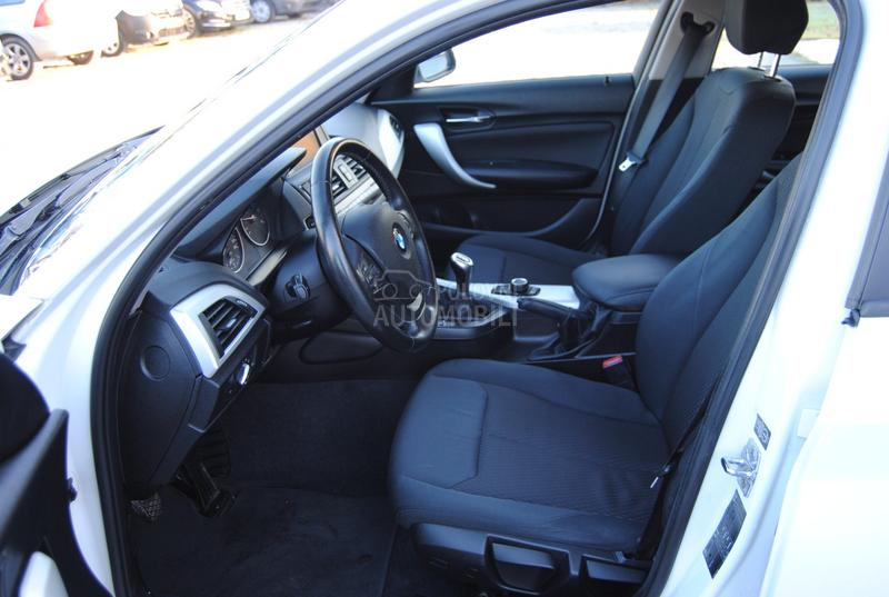 BMW 116 1,6 TD EXCLUSIVE