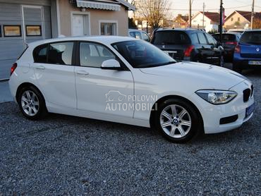 BMW 116 1,6 TD EXCLUSIVE