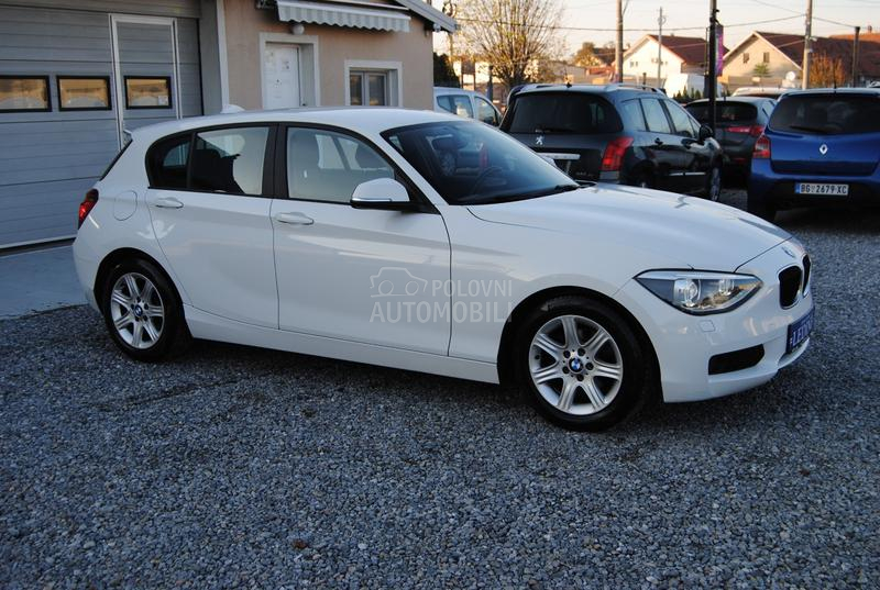 BMW 116 1,6 TD EXCLUSIVE