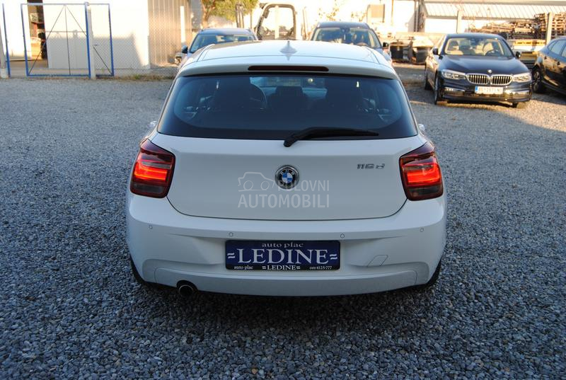 BMW 116 1,6 TD EXCLUSIVE