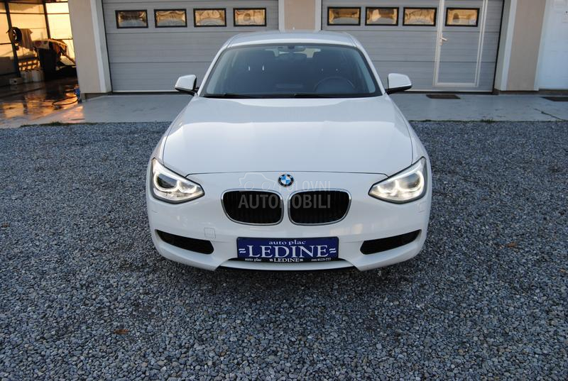 BMW 116 1,6 TD EXCLUSIVE