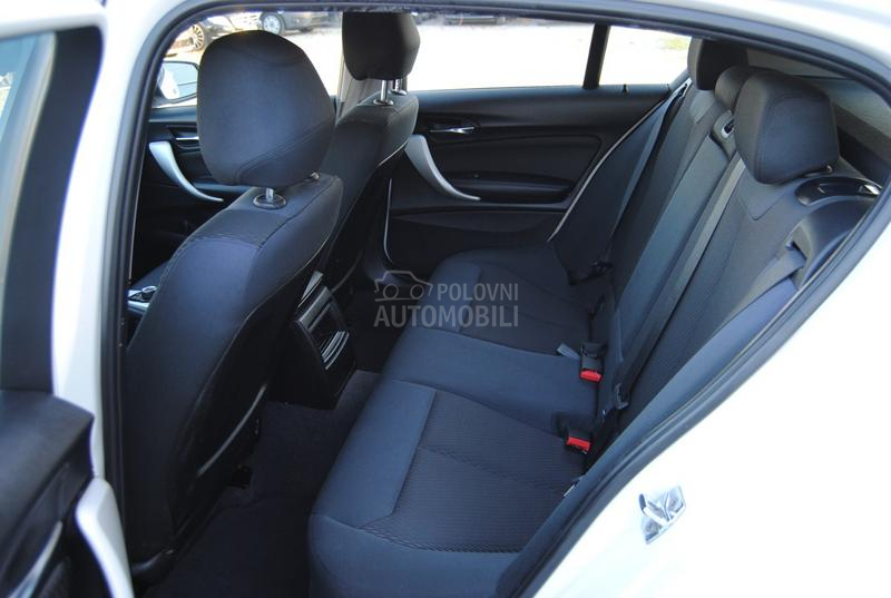 BMW 116 1,6 TD EXCLUSIVE