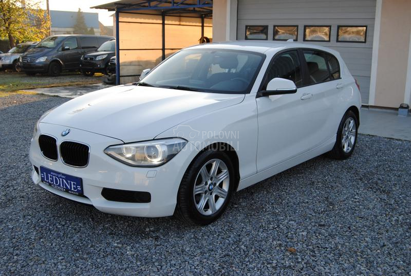 BMW 116 1,6 TD EXCLUSIVE