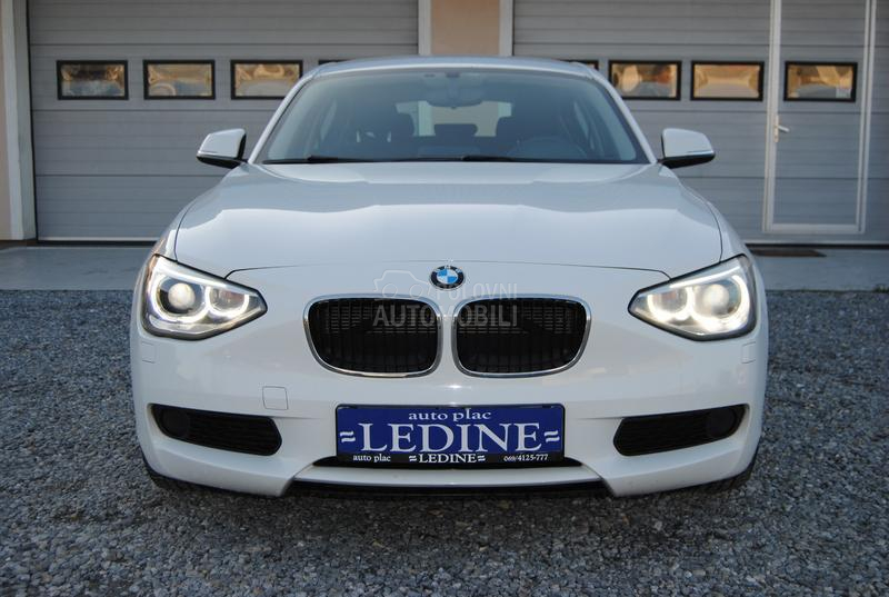 BMW 116 1,6 TD EXCLUSIVE
