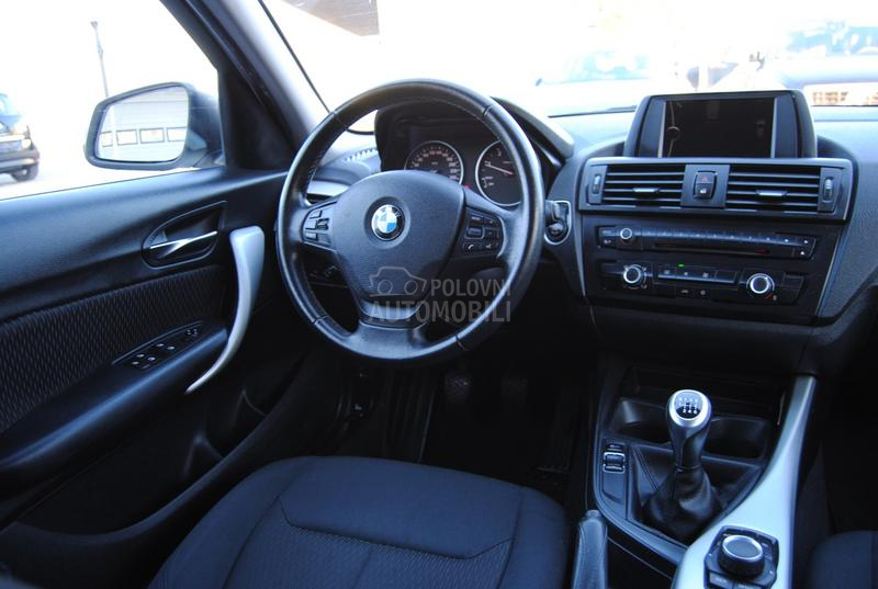 BMW 116 1,6 TD EXCLUSIVE