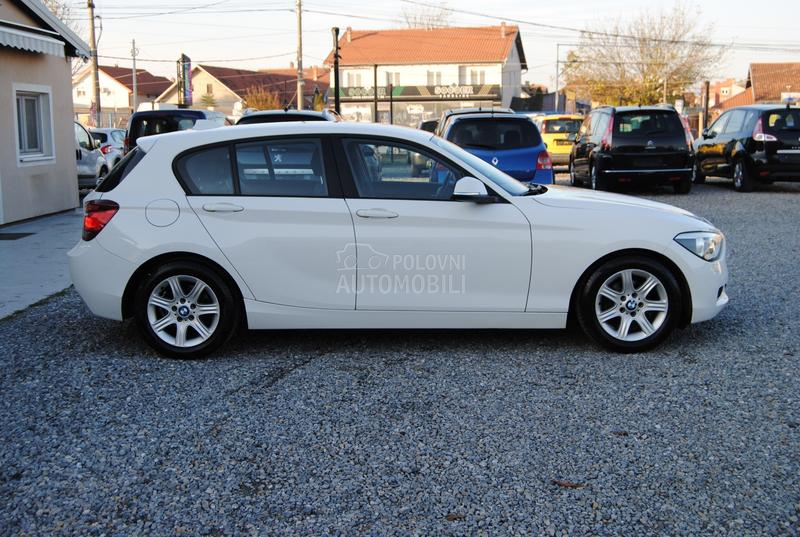 BMW 116 1,6 TD EXCLUSIVE