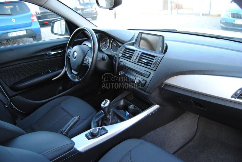 BMW 116 1,6 TD EXCLUSIVE