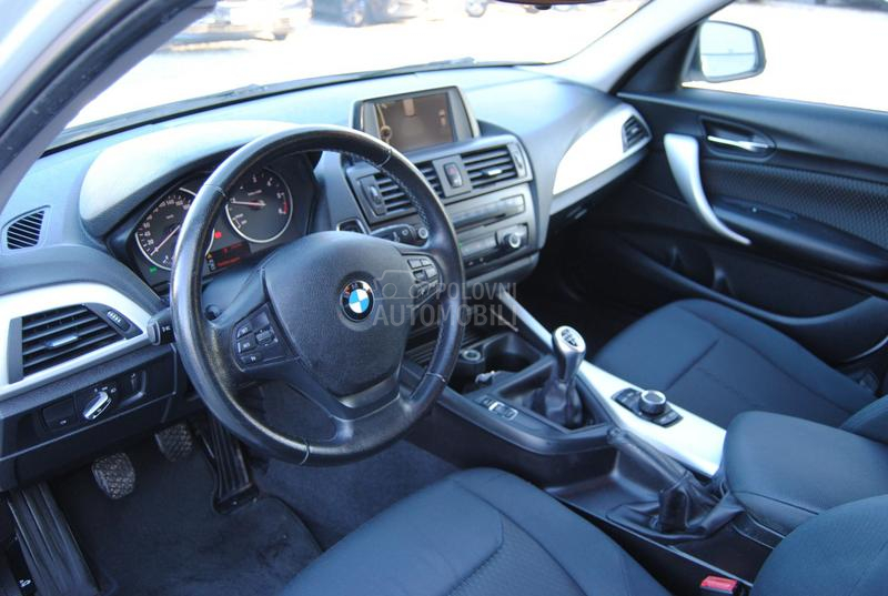 BMW 116 1,6 TD EXCLUSIVE