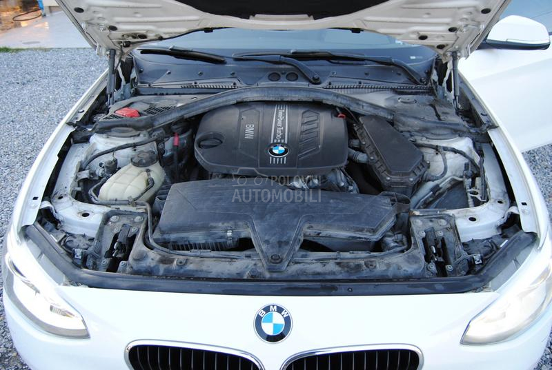 BMW 116 1,6 TD EXCLUSIVE