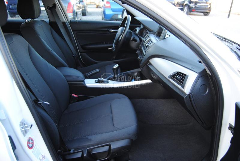 BMW 116 1,6 TD EXCLUSIVE