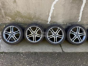 Aluminijumske felne W212 Zimske gume 18" 5 x 112