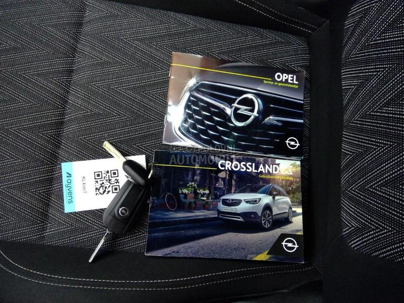 Opel Crossland X  1.2 Edition 110hp