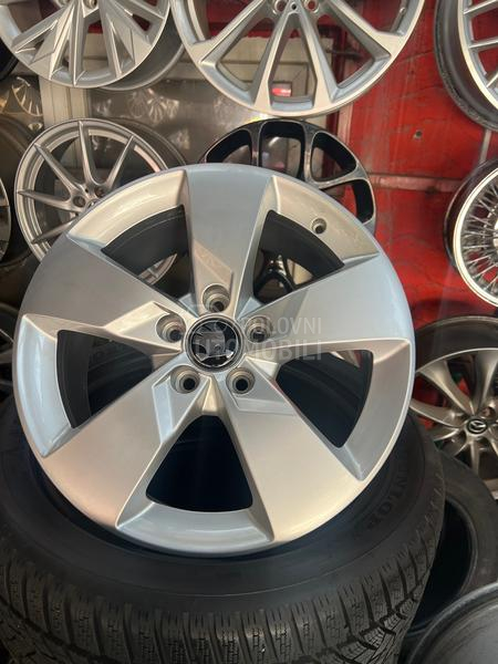 Aluminijumske felne ORGINAL 17" 5 x 112