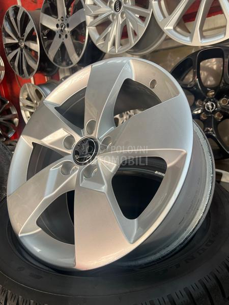 Aluminijumske felne ORGINAL 17" 5 x 112