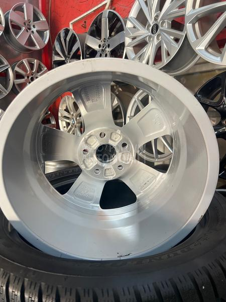 Aluminijumske felne ORGINAL 17" 5 x 112