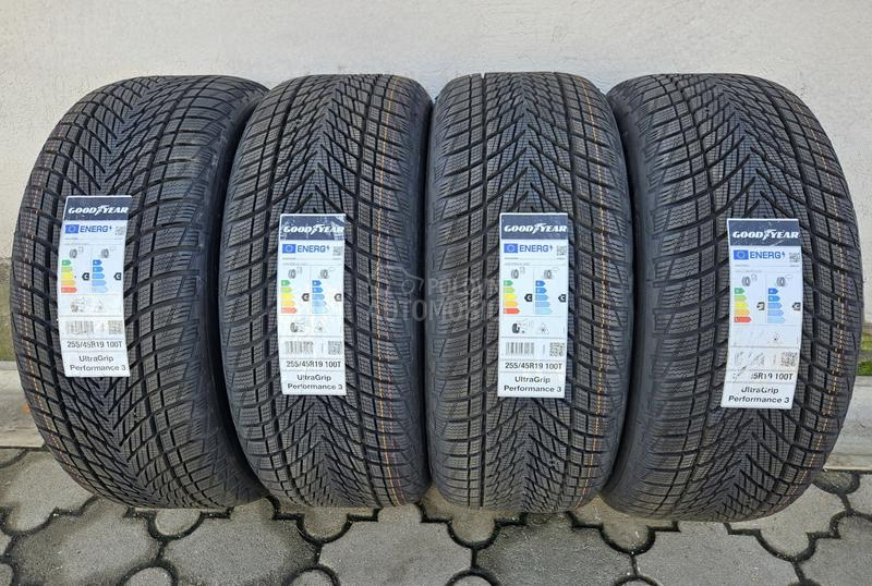 Goodyear 255/45 R19 Zimska