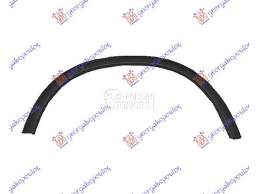 RUB PLASTICNI ZADNJEG... za Mercedes Benz GLC Klasa od 2015. do 2020. god.