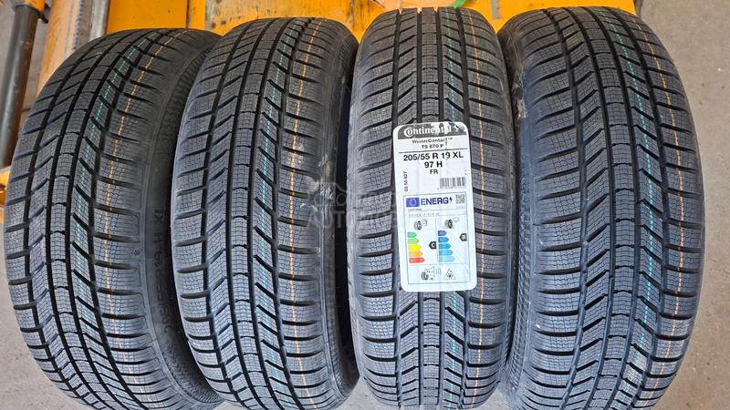 Continental 205/55 R19 Zimska
