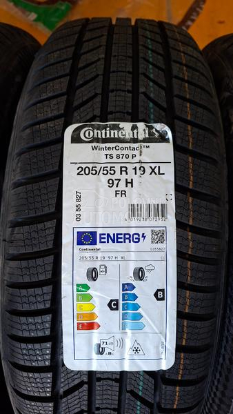 Continental 205/55 R19 Zimska