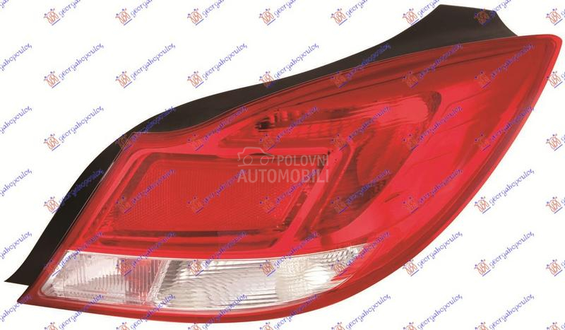 STOP LAMPA 4 VRATA Desno