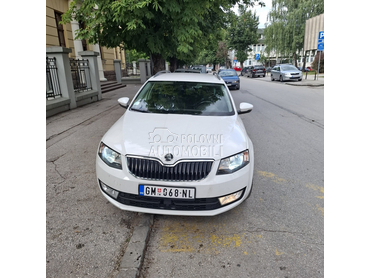 Škoda Octavia 2.0 TDI DSG
