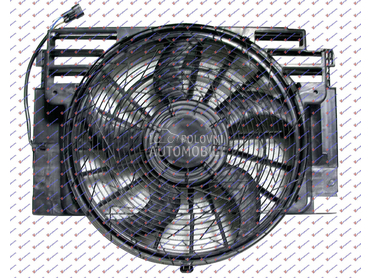 VENTILATOR KLIME KOMPLET... za BMW X5 od 2000. do 2007. god.