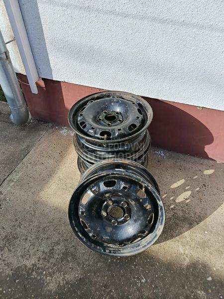 Čelične felne  14" 5 x 100