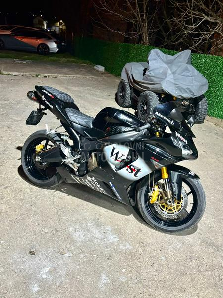 Kawasaki ZX6R 636 A2