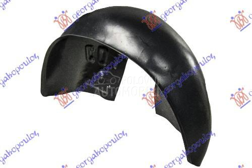 ZADNJE POTKRILO PLASTICNO Levo