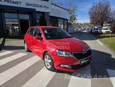 Škoda Fabia 1.0 MPI AMBITION
