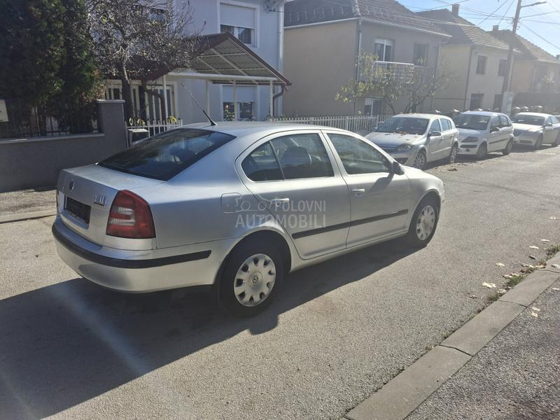 Škoda Octavia 1.6 MPI