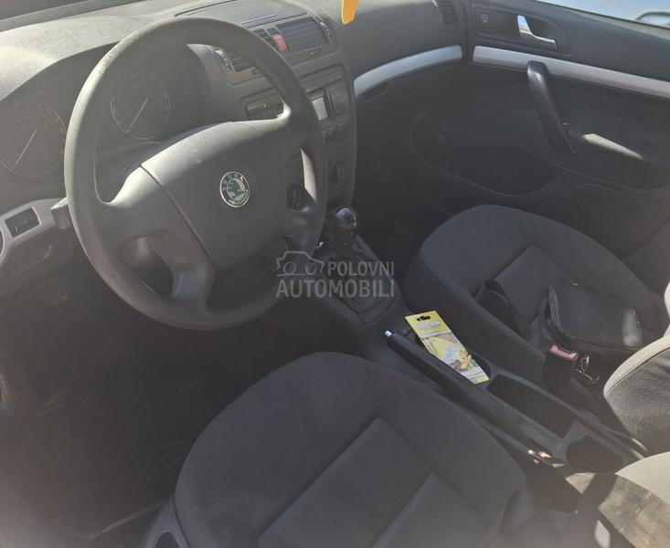 Škoda Octavia 1.6 MPI
