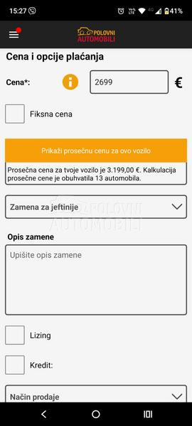 Škoda Octavia 1.6 MPI