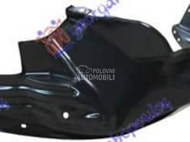 ZADNJE POTKRILO PLASTICNO Levo za Toyota Hilux od 2015. do 2020. god.