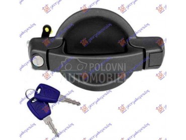 KVAKA KLIZNIH VRATA... za Fiat Doblo od 2001. do 2005. god.