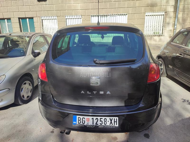 Seat Altea 2.0 TDI