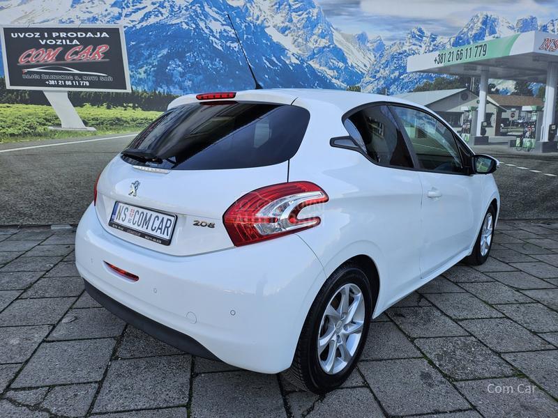 Peugeot 208 t n g / a t e s t