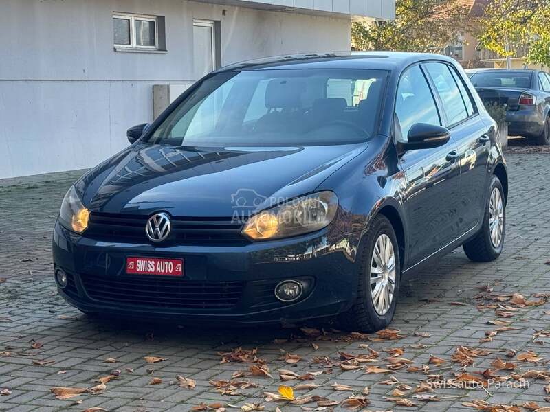 Volkswagen Golf 6 1.6 TDi